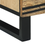 Armario de Noche 40x33x46 cm de Madera Maciza de Mango | Foro24.es | Tu tienda online para hogar, jardín y más Foro24.es