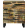 Armario de Noche 50x33x60 cm de Madera Maciza de , Mesitas de noche - Ref: Foro24-4017944, Precio: 101,81 €