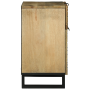 Armario de Noche 50x33x60 cm de Madera Maciza de , Mesitas de noche - Ref: Foro24-4017944, Precio: 101,81 €