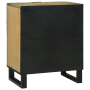 Armario de Noche 50x33x60 cm de Madera Maciza de , Mesitas de noche - Ref: Foro24-4017944, Precio: 101,81 €