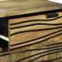 Armario de Noche 50x33x60 cm de Madera Maciza de , Mesitas de noche - Ref: Foro24-4017944, Precio: 101,81 €