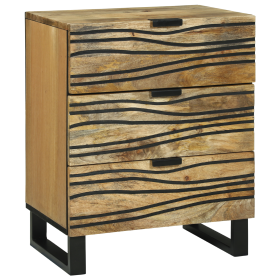 Cabinet de Noche 50x33x60 cm de Madera Sólida de Mango | Foro24.es | Tu tienda online para hogar, jardín y más Foro24.es