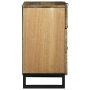 Cabinete de Noche 50x33x60 cm Madera Sólida Mango | Foro24.es | Tu tienda online para hogar, jardín y más Foro24.es