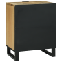 Cabinete de Noche 50x33x60 cm Madera Sólida Mango | Foro24.es | Tu tienda online para hogar, jardín y más Foro24.es