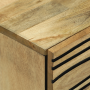 Cabinete de Noche 50x33x60 cm Madera Sólida Mango | Foro24.es | Tu tienda online para hogar, jardín y más Foro24.es