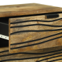 Cabinete de Noche 50x33x60 cm Madera Sólida Mango | Foro24.es | Tu tienda online para hogar, jardín y más Foro24.es