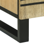Cabinete de Noche 50x33x60 cm Madera Sólida Mango | Foro24.es | Tu tienda online para hogar, jardín y más Foro24.es