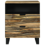 Cabinet de Noche 50x33x60 cm Madera Maciza de Mango de , Mesitas de noche - Ref: Foro24-4017946, Precio: 109,58 €, Descuento: %