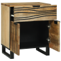 Cabinete de Noche 50x33x60 cm Madera Sólida de Mango | Foro24.es | Tu tienda online para hogar, jardín y más Foro24.es