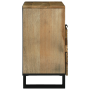 Cabinet de Noche 50x33x60 cm Madera Maciza de Mango de , Mesitas de noche - Ref: Foro24-4017946, Precio: 109,58 €, Descuento: %