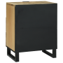 Cabinet de Noche 50x33x60 cm Madera Maciza de Mango de , Mesitas de noche - Ref: Foro24-4017946, Precio: 109,58 €, Descuento: %