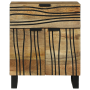 Cabinete de Noche 50x33x60 cm Madera Sólida de Mango | Foro24.es | Tu tienda online para hogar, jardín y más Foro24.es