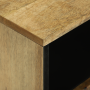 Cabinet de Noche 50x33x60 cm Madera Maciza de Mango de , Mesitas de noche - Ref: Foro24-4017946, Precio: 109,58 €, Descuento: %