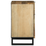 Cabinete de Noche 50x33x60 cm Madera Sólida de Mango | Foro24.es | Tu tienda online para hogar, jardín y más Foro24.es