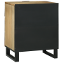 Cabinete de Noche 50x33x60 cm Madera Sólida de Mango | Foro24.es | Tu tienda online para hogar, jardín y más Foro24.es