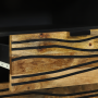 Cabinet de Noche 50x33x60 cm Madera Maciza de Mango de , Mesitas de noche - Ref: Foro24-4017946, Precio: 109,58 €, Descuento: %