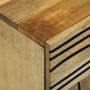 Cabinete de Noche 50x33x60 cm Madera Sólida de Mango | Foro24.es | Tu tienda online para hogar, jardín y más Foro24.es