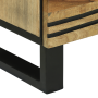 Cabinet de Noche 50x33x60 cm Madera Maciza de Mango de , Mesitas de noche - Ref: Foro24-4017946, Precio: 109,58 €, Descuento: %