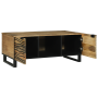 Mesa de café 100x54x40 cm de madera maciza de mango de , Mesas de centro - Ref: Foro24-4017948, Precio: 169,38 €, Descuento: %