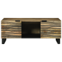 Mesa de café 100x54x40 cm de madera maciza de mango de , Mesas de centro - Ref: Foro24-4017948, Precio: 169,38 €, Descuento: %