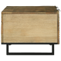 Mesa de café 100x54x40 cm de madera maciza de mango de , Mesas de centro - Ref: Foro24-4017948, Precio: 169,38 €, Descuento: %