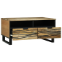 Mesa de Café 80x54x40 cm Madera Maciza de Mango de , Mesas de centro - Ref: Foro24-4017949, Precio: 172,69 €, Descuento: %