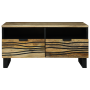 Mesa de Café 80x54x40 cm Madera Maciza de Mango de , Mesas de centro - Ref: Foro24-4017949, Precio: 172,69 €, Descuento: %