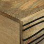 Mesa de café 100x54x40 cm de madera maciza de mango de , Mesas de centro - Ref: Foro24-4017948, Precio: 169,38 €, Descuento: %