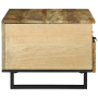 Mesa de Café 80x54x40 cm Madera Maciza de Mango de , Mesas de centro - Ref: Foro24-4017949, Precio: 172,69 €, Descuento: %