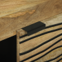 Mesa de café 100x54x40 cm de madera maciza de mango de , Mesas de centro - Ref: Foro24-4017948, Precio: 169,38 €, Descuento: %