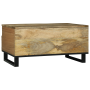 Mesa de Café 80x54x40 cm Madera Maciza de Mango de , Mesas de centro - Ref: Foro24-4017949, Precio: 172,69 €, Descuento: %