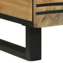 Mesa de café 100x54x40 cm de madera maciza de mango de , Mesas de centro - Ref: Foro24-4017948, Precio: 169,38 €, Descuento: %