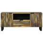 Gabinete de TV 105x33.5x46 cm Madera Maciza de Mango | Foro24.es | Tu tienda online para hogar, jardín y más Foro24.es