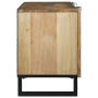 Gabinete de TV 105x33.5x46 cm Madera Maciza de Mango | Foro24.es | Tu tienda online para hogar, jardín y más Foro24.es