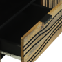 Gabinete de TV 105x33.5x46 cm Madera Maciza de Mango | Foro24.es | Tu tienda online para hogar, jardín y más Foro24.es