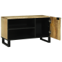 Gabinete de TV 80x31.5x46 cm de Madera Maciza y Madera Ingeniería | Foro24.es | Tu tienda online para hogar, jardín y más Foro24.es