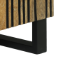 Gabinete de TV 80x31.5x46 cm de Madera Maciza y Madera Ingeniería | Foro24.es | Tu tienda online para hogar, jardín y más Foro24.es