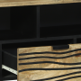Gabinete de TV 100x33.5x46 cm de Madera Maciza de Mango de , Almacenamiento para CD y DVD - Ref: Foro24-4017952, Precio: 122,...