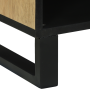 Gabinete de TV 100x33.5x46 cm de Madera Maciza de Mango de , Almacenamiento para CD y DVD - Ref: Foro24-4017952, Precio: 122,...