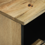 Cabinet de TV 100x33.5x46 cm de Madera Maciza de Mango de , Almacenamiento para CD y DVD - Ref: Foro24-4017954, Precio: 141,82 €