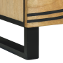 Cabinet de TV 100x33.5x46 cm de Madera Maciza de Mango de , Almacenamiento para CD y DVD - Ref: Foro24-4017954, Precio: 141,82 €