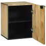 Armario de Pared 38x33.5x48 cm Madera Maciza de Mango y Madera Ingenierizada de , Muebles de baño - Ref: Foro24-4017956, Prec...