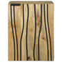 Armario de Pared 38x33.5x48 cm Madera Maciza de Mango y Madera Ingenierizada de , Muebles de baño - Ref: Foro24-4017956, Prec...