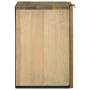Armario de Pared 38x33.5x48 cm Madera Maciza de Mango y Madera Ingenierizada de , Muebles de baño - Ref: Foro24-4017956, Prec...