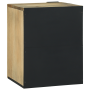 Armario de Pared 38x33.5x48 cm Madera Maciza de Mango y Madera Ingenierizada de , Muebles de baño - Ref: Foro24-4017956, Prec...