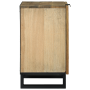 Armario de Baño 38x33.5x58 cm Madera Maciza de Mango y Madera Ingenieria de , Muebles de baño - Ref: Foro24-4017957, Precio: ...
