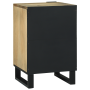 Armario de Baño 38x33.5x58 cm Madera Maciza de Mango y Madera Ingenieria de , Muebles de baño - Ref: Foro24-4017957, Precio: ...