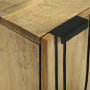 Armario de Baño 38x33.5x58 cm Madera Maciza de Mango y Madera Ingenieria de , Muebles de baño - Ref: Foro24-4017957, Precio: ...