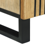 Armario de Baño 38x33.5x58 cm Madera Maciza de Mango y Madera Ingenieria de , Muebles de baño - Ref: Foro24-4017957, Precio: ...
