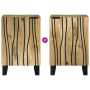 Armario de Baño 38x33.5x58 cm Madera Maciza de Mango y Madera Ingenieria de , Muebles de baño - Ref: Foro24-4017957, Precio: ...